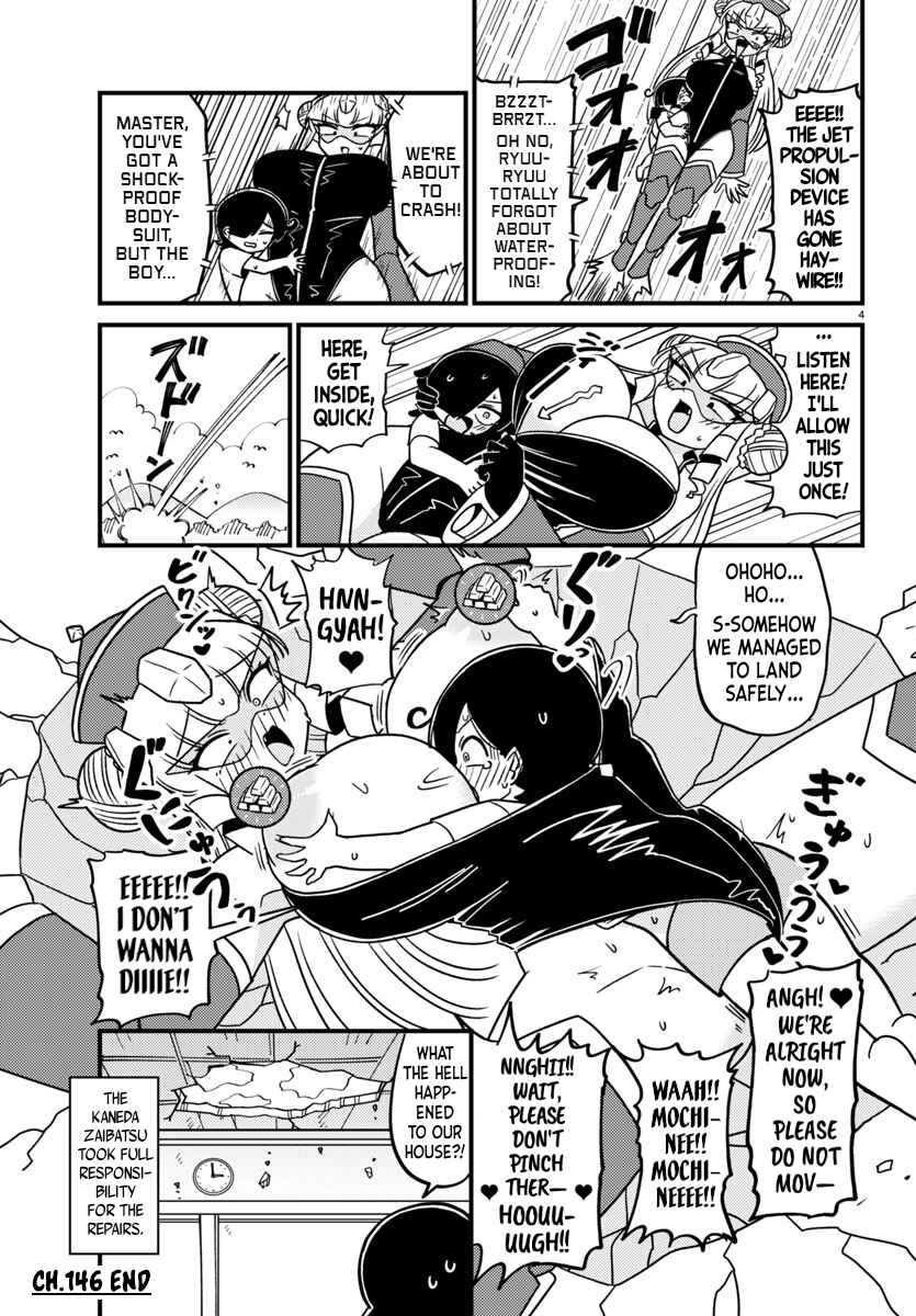 Page 4 Chapter 146 Mount Celeb Kaneda-san