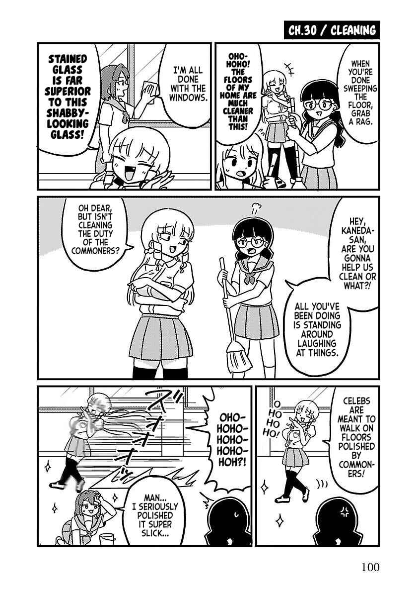 Page 1 Chapter 30 Mount Celeb Kaneda-san