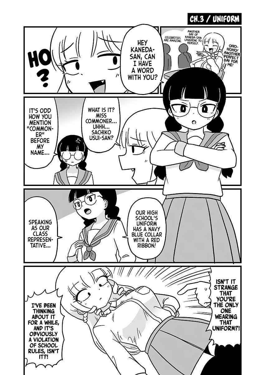 Page 1 Chapter 3 Mount Celeb Kaneda-san