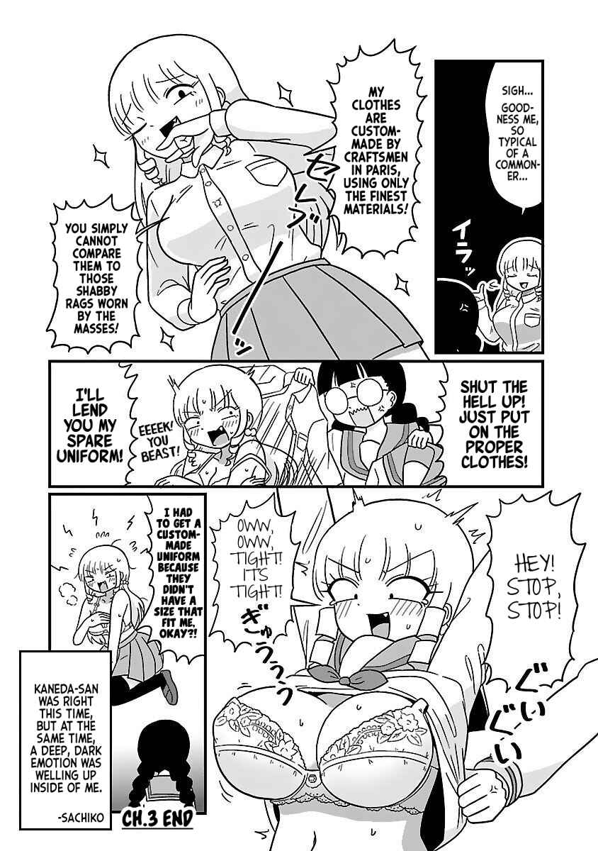 Page 2 Chapter 3 Mount Celeb Kaneda-san