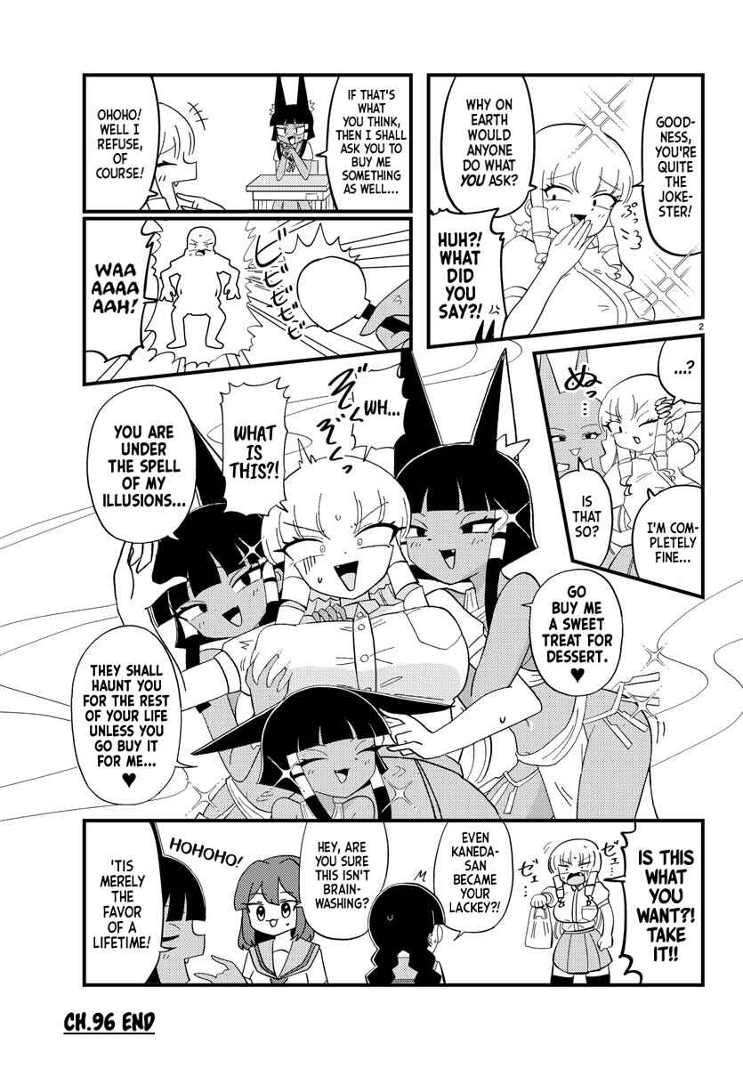 Page 2 Chapter 96 Mount Celeb Kaneda-san