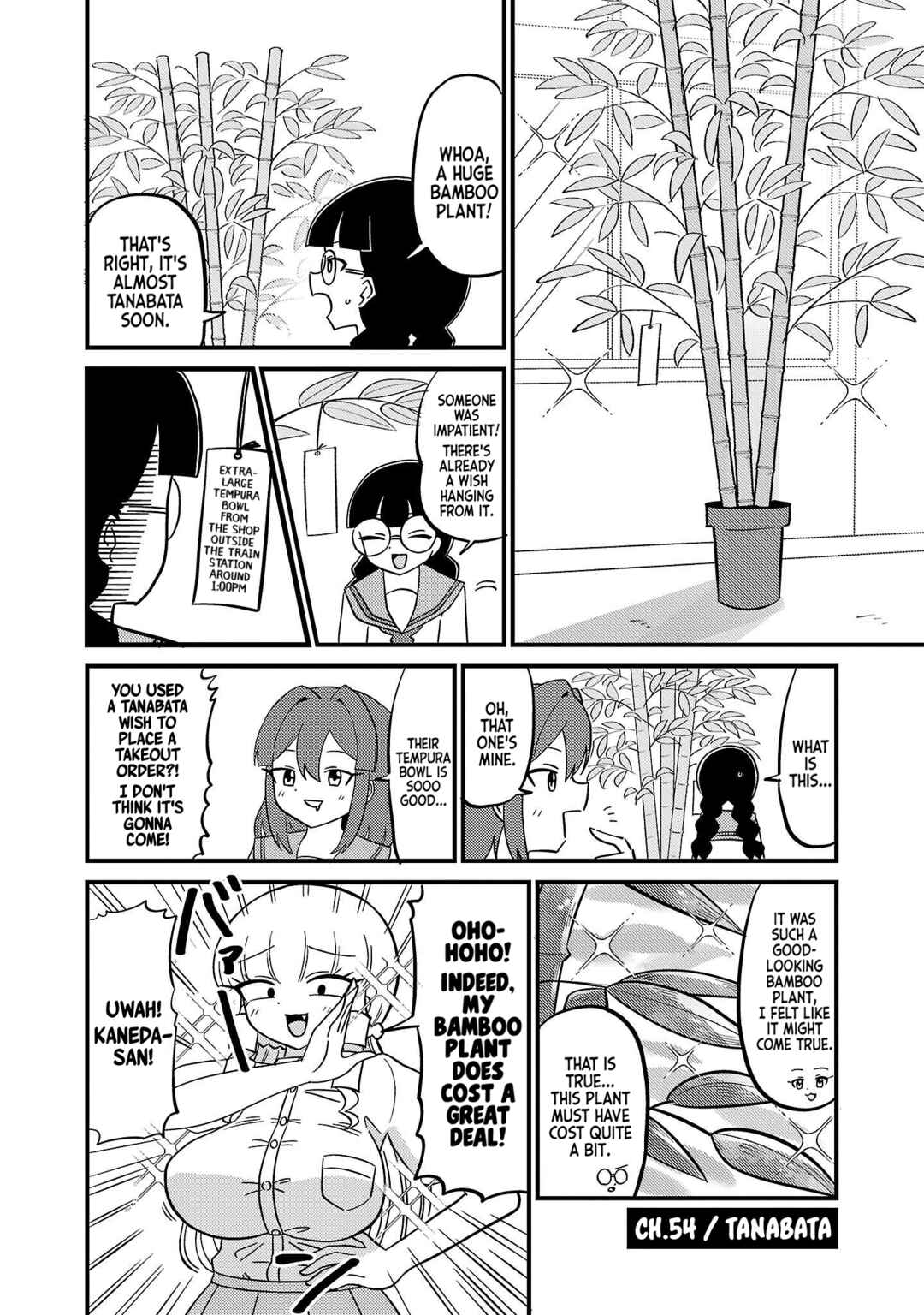 Page 1 Chapter 54 Mount Celeb Kaneda-san