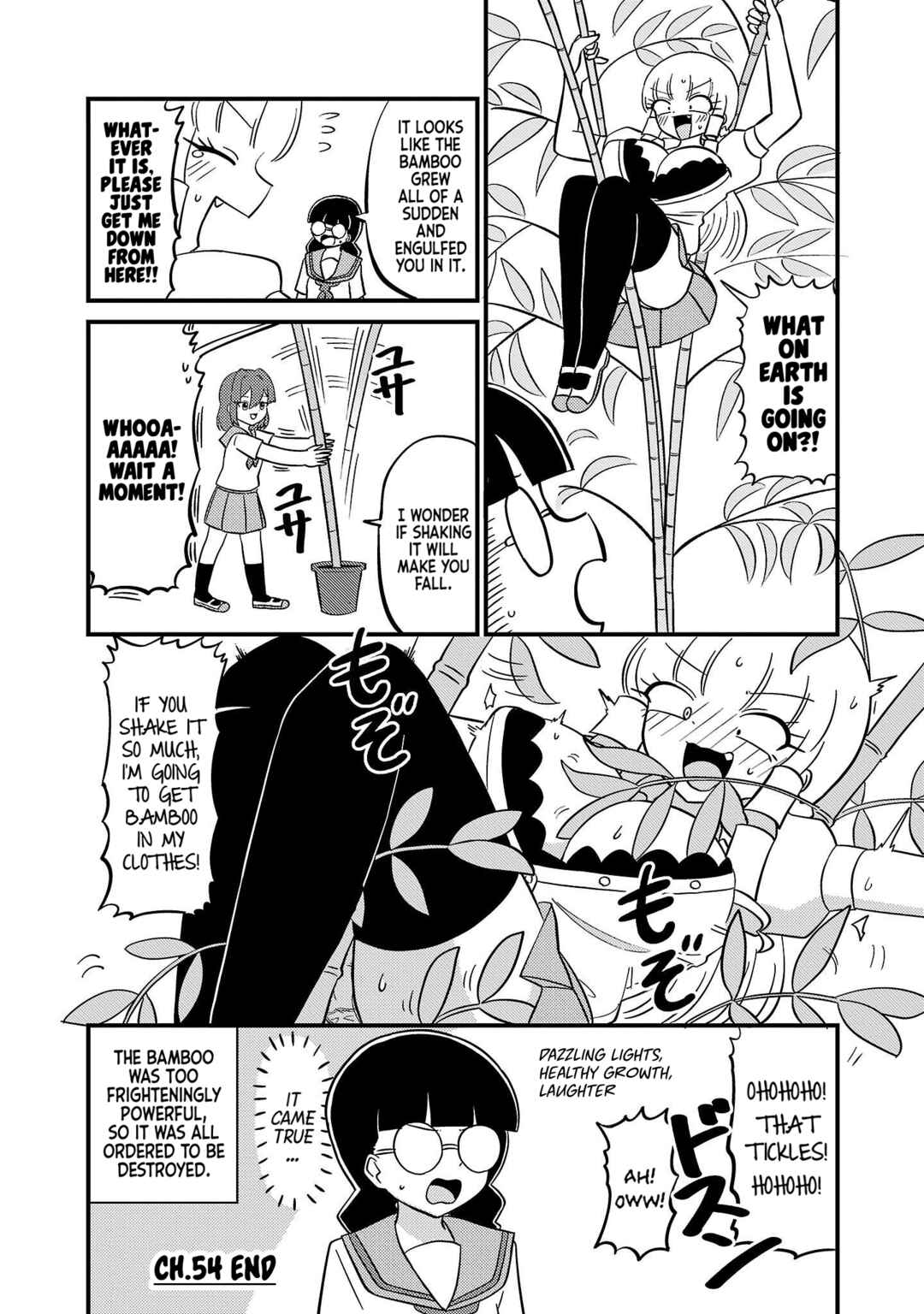 Page 4 Chapter 54 Mount Celeb Kaneda-san