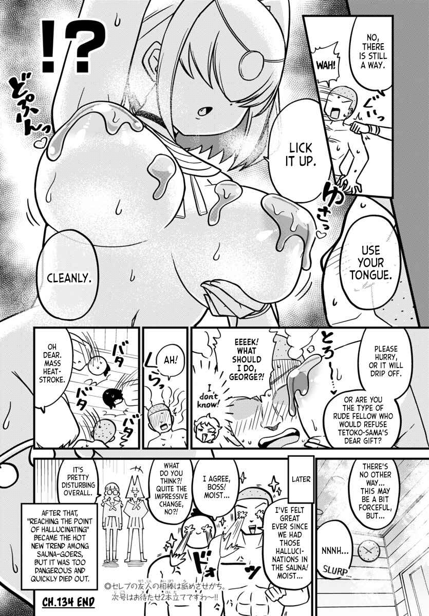 Page 4 Chapter 134 Mount Celeb Kaneda-san