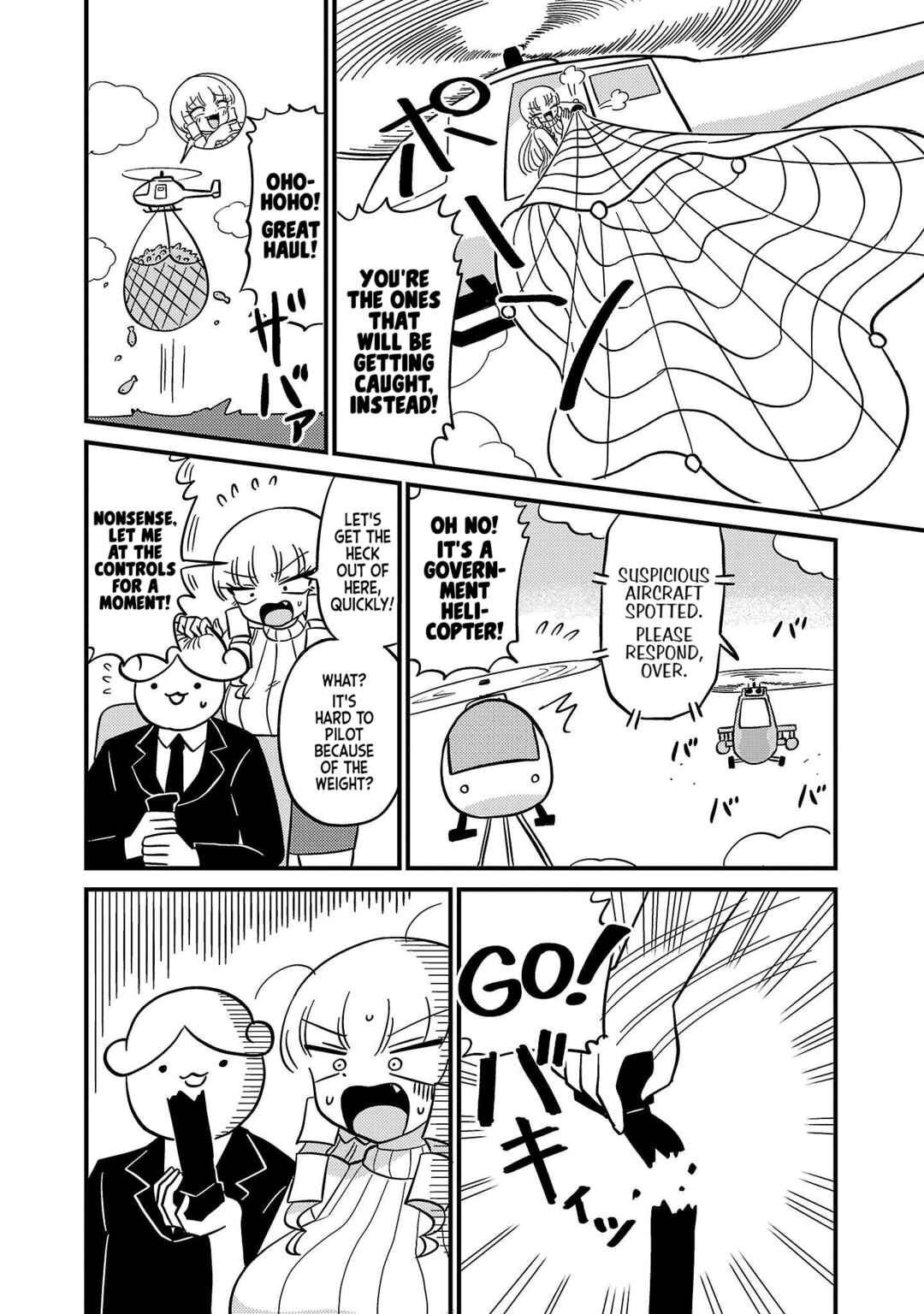 Page 3 Chapter 59 Mount Celeb Kaneda-san