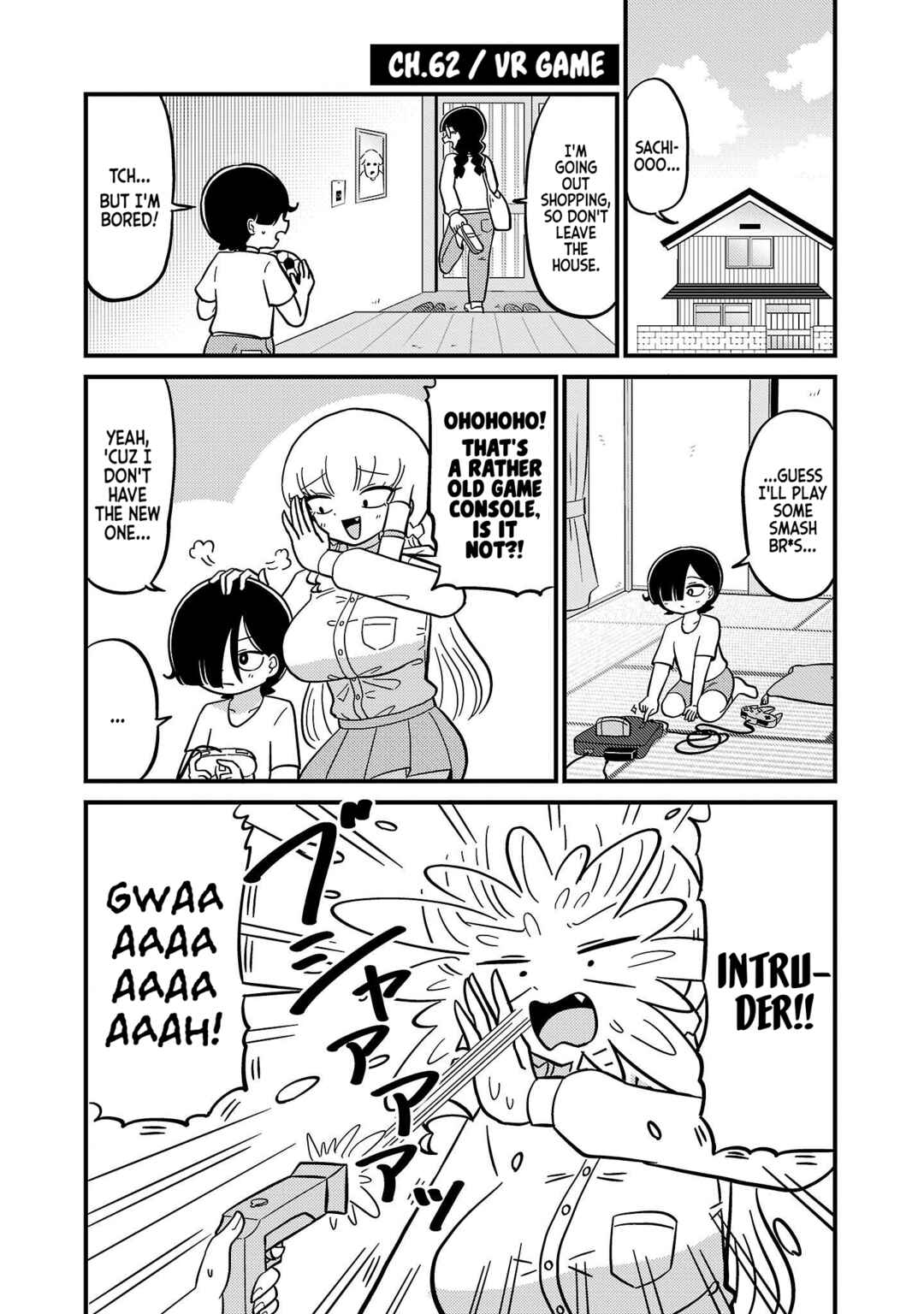 Page 1 Chapter 62 Mount Celeb Kaneda-san