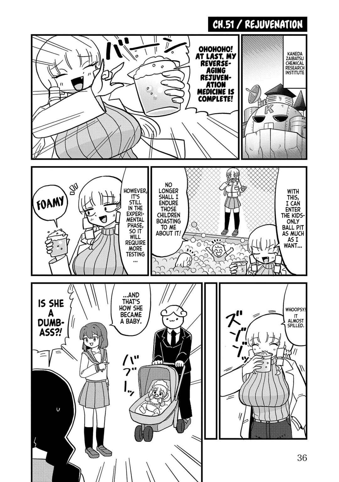 Page 1 Chapter 51 Mount Celeb Kaneda-san