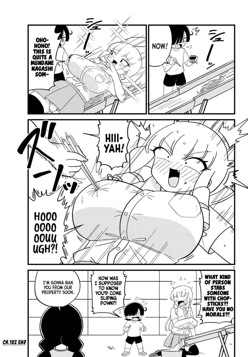 Page 2 Chapter 102 Mount Celeb Kaneda-san
