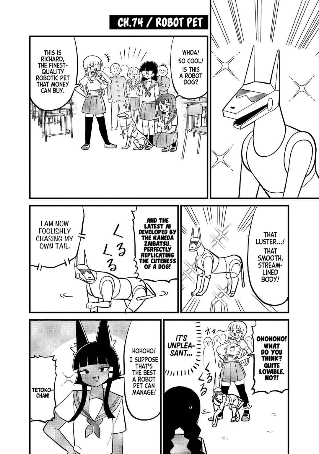 Page 1 Chapter 74 Mount Celeb Kaneda-san
