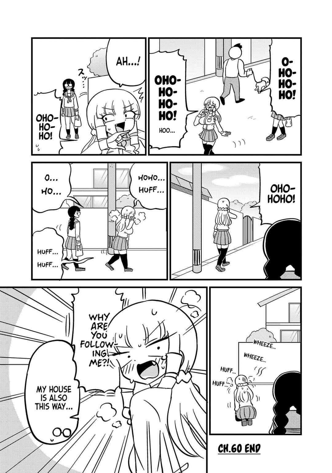 Page 2 Chapter 60 Mount Celeb Kaneda-san