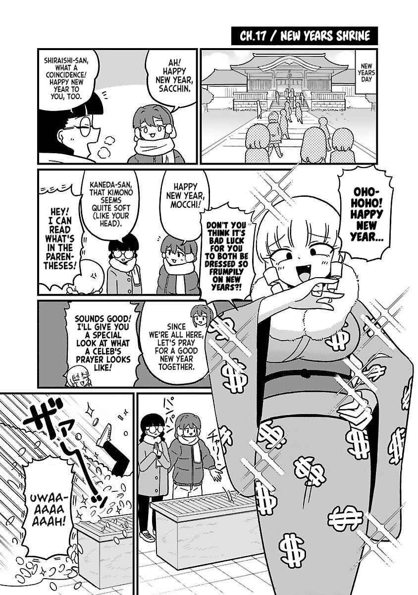 Page 1 Chapter 17 Mount Celeb Kaneda-san