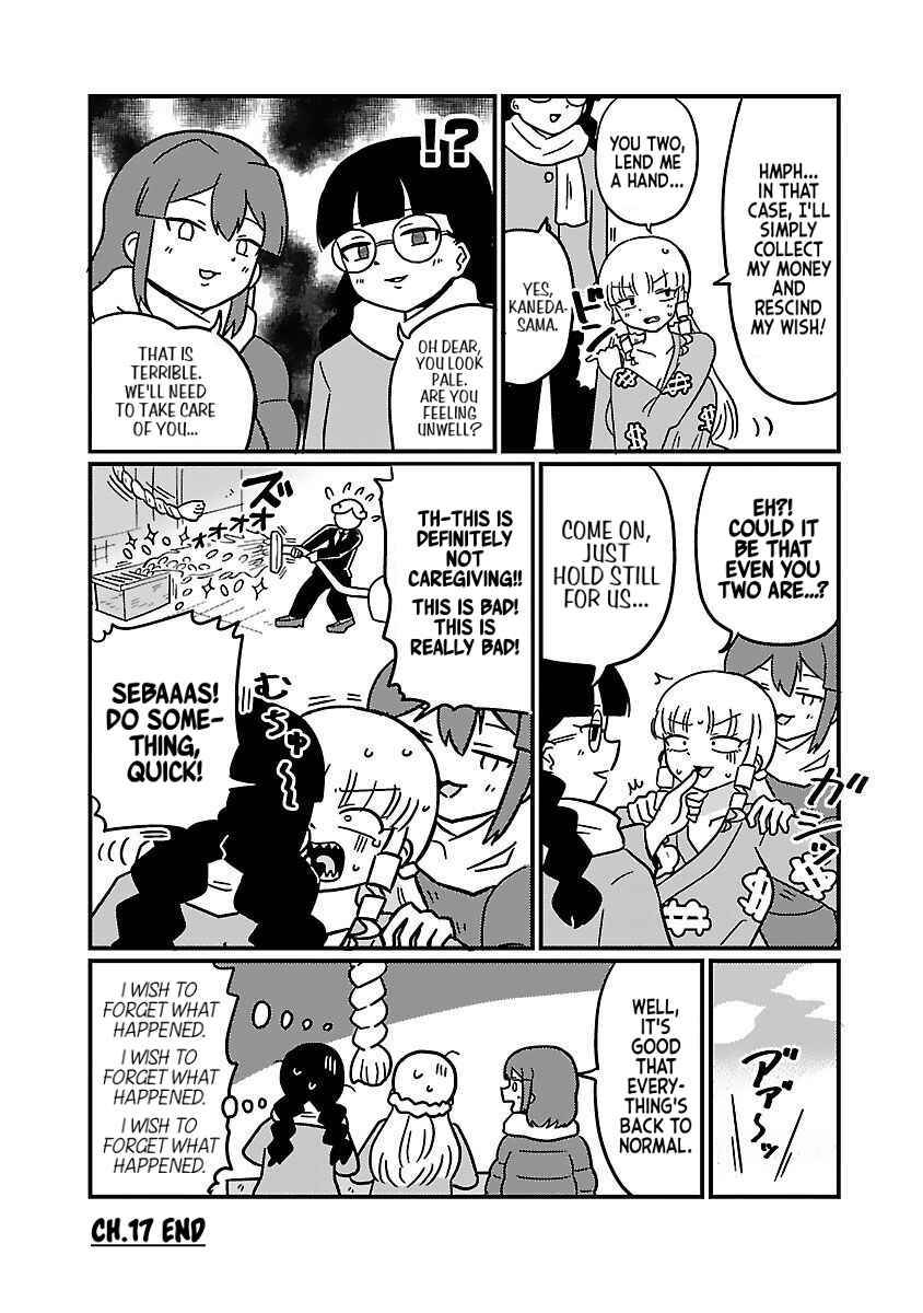 Page 4 Chapter 17 Mount Celeb Kaneda-san