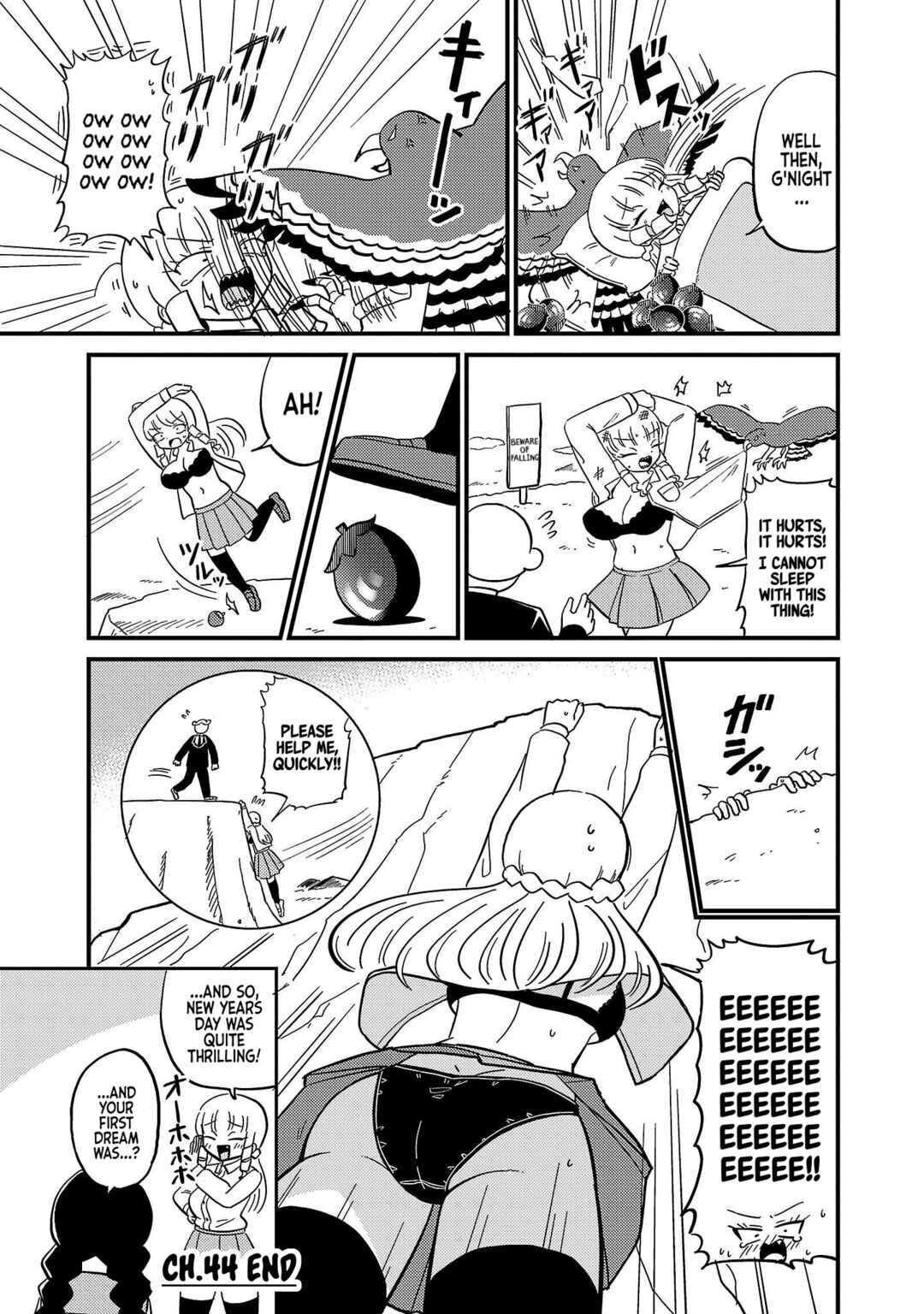 Page 2 Chapter 44 Mount Celeb Kaneda-san