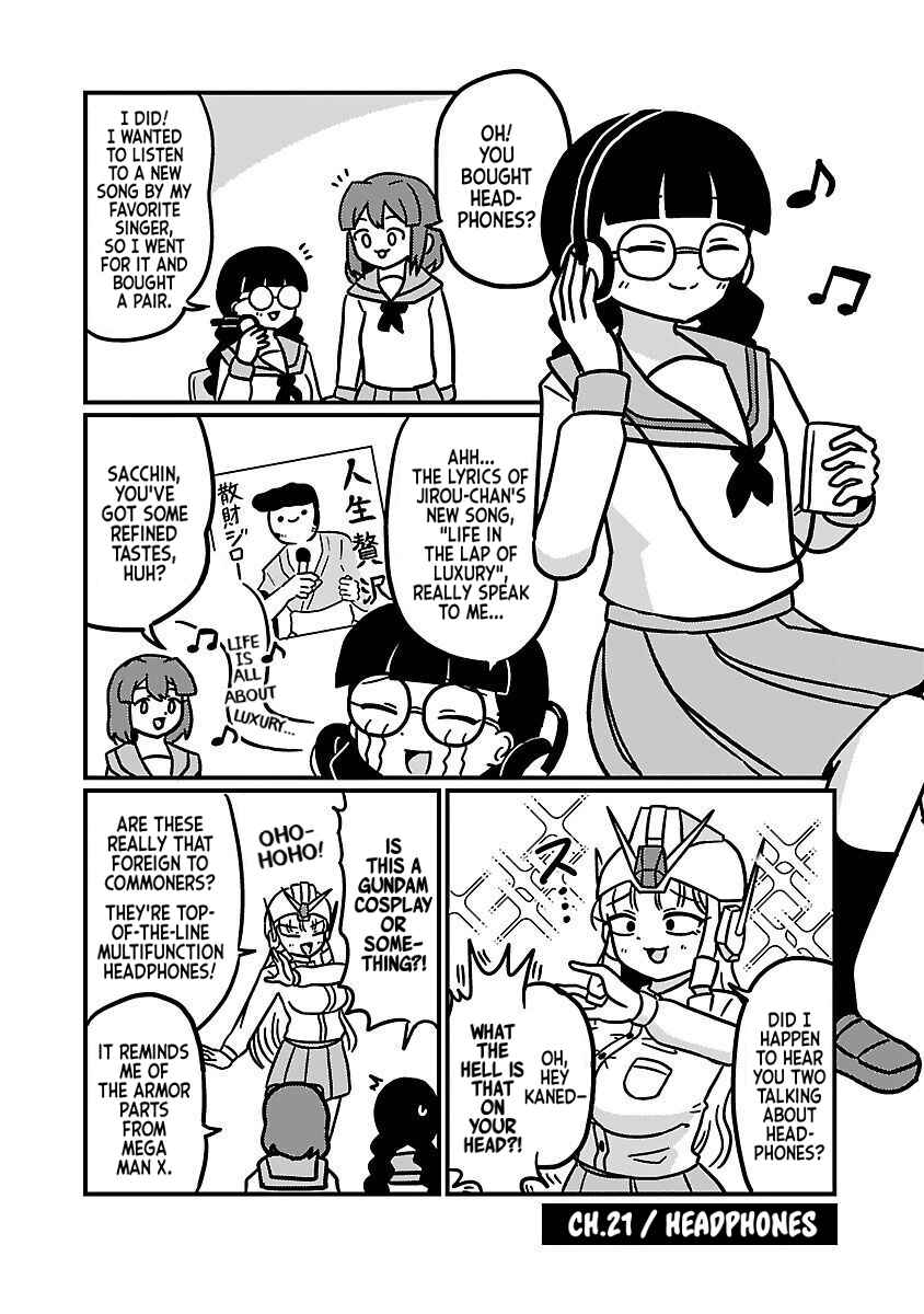 Page 1 Chapter 21 Mount Celeb Kaneda-san