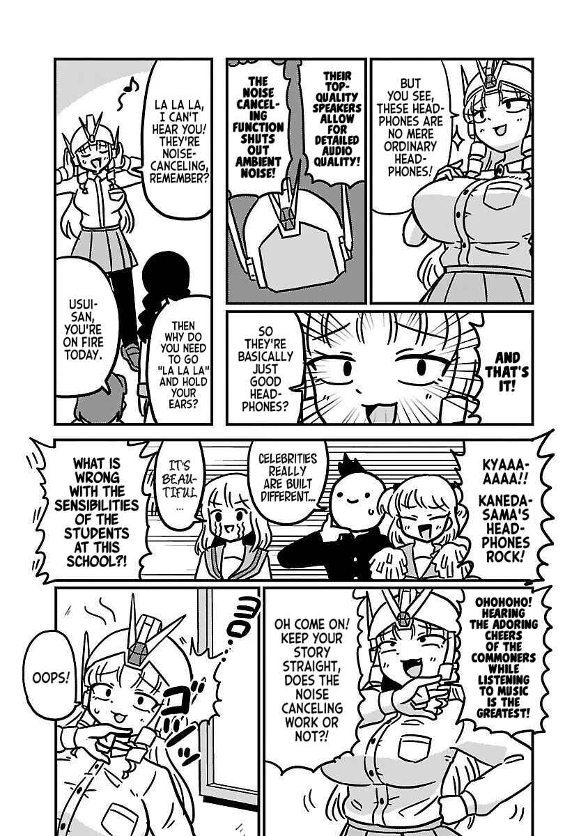 Page 2 Chapter 21 Mount Celeb Kaneda-san