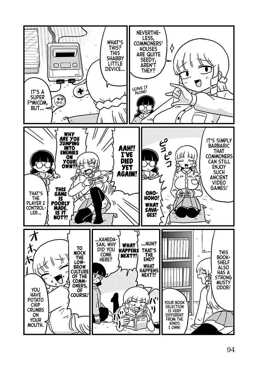 Page 3 Chapter 28 Mount Celeb Kaneda-san