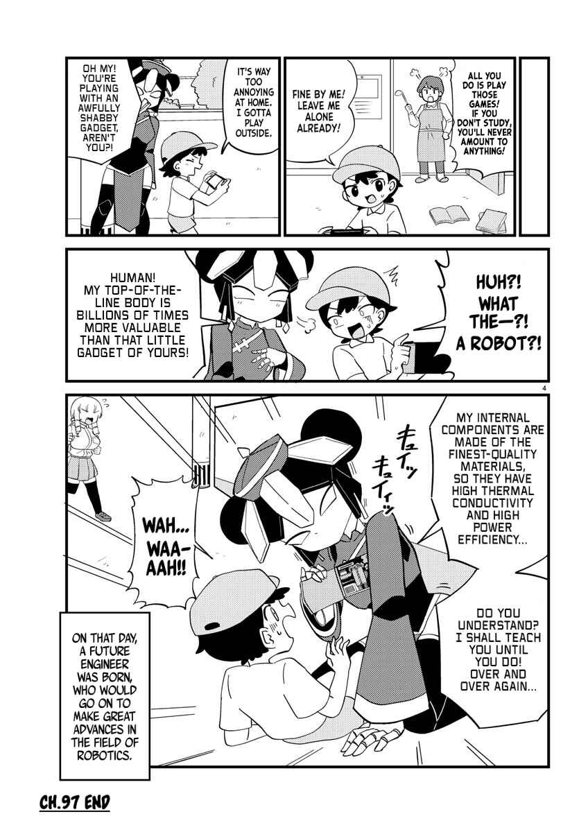 Page 4 Chapter 97 Mount Celeb Kaneda-san
