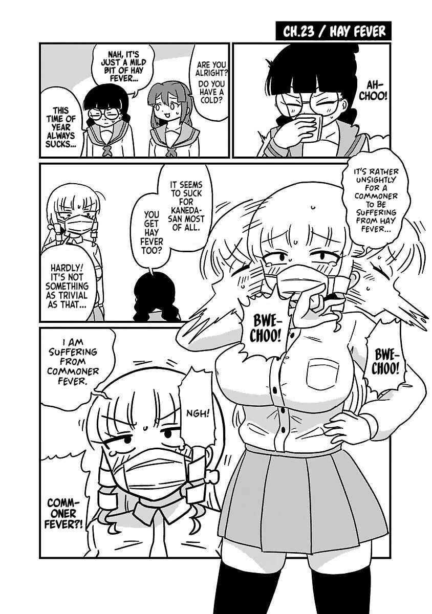 Page 1 Chapter 23 Mount Celeb Kaneda-san