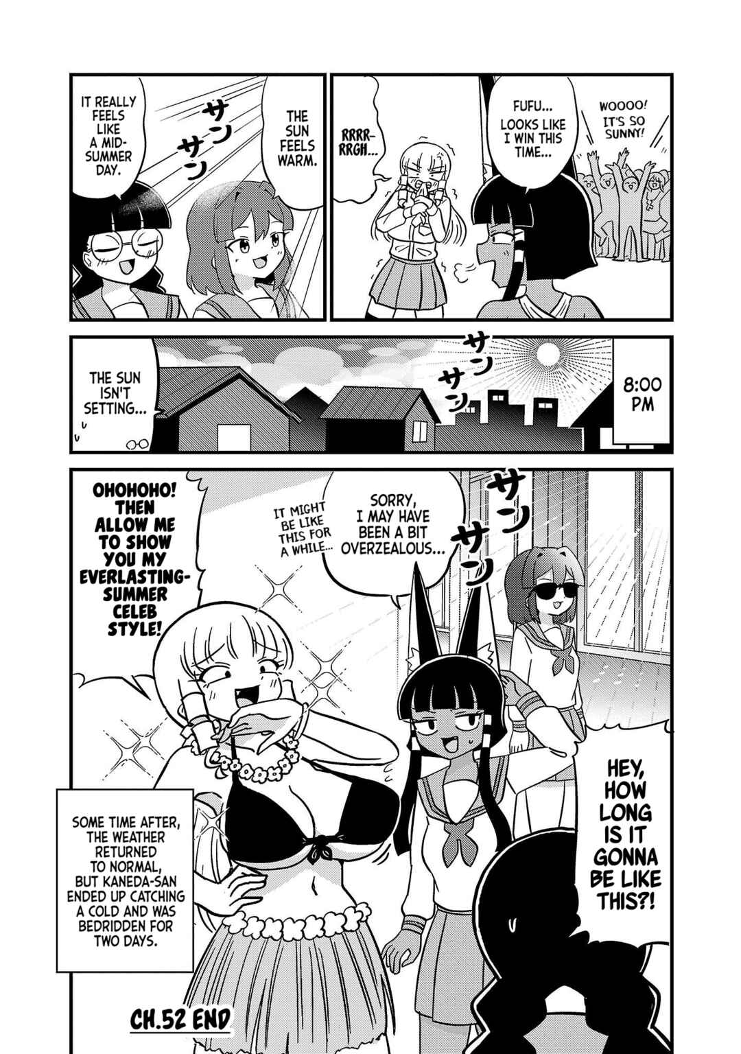 Page 4 Chapter 52 Mount Celeb Kaneda-san