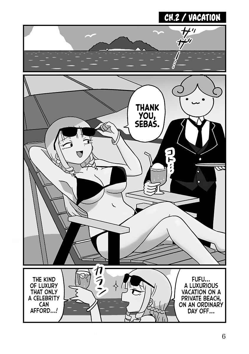 Page 1 Chapter 2 Mount Celeb Kaneda-san