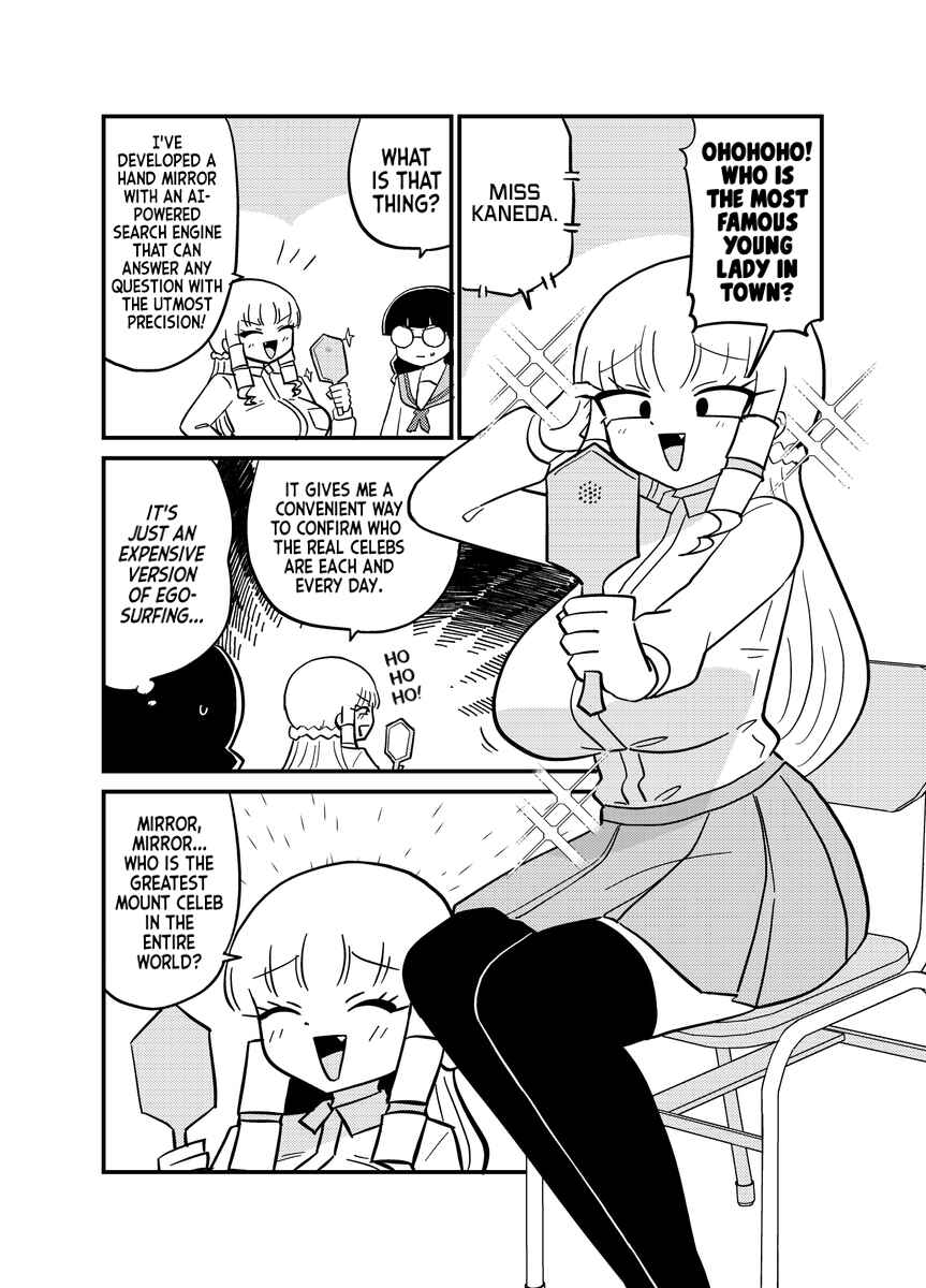 Page 1 Chapter 42.5 Mount Celeb Kaneda-san
