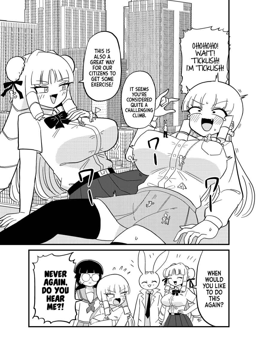 Page 6 Chapter 42.5 Mount Celeb Kaneda-san