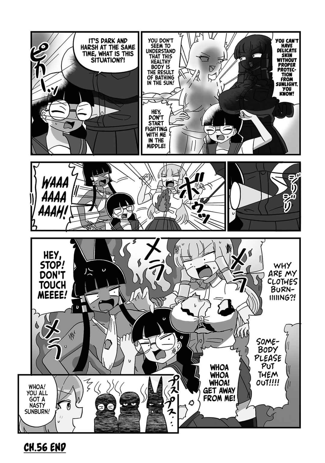 Page 2 Chapter 56 Mount Celeb Kaneda-san