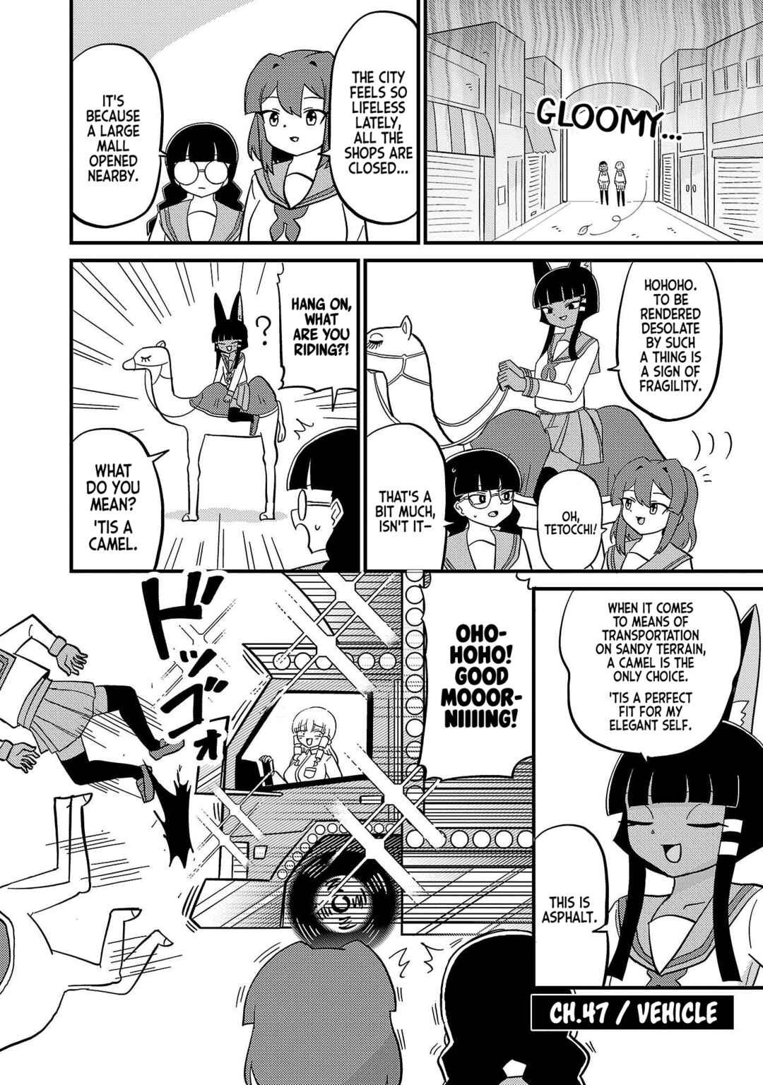 Page 1 Chapter 47 Mount Celeb Kaneda-san
