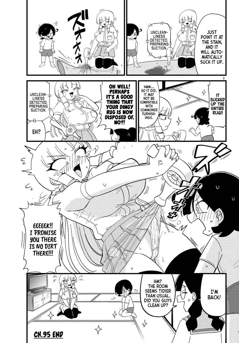 Page 2 Chapter 95 Mount Celeb Kaneda-san