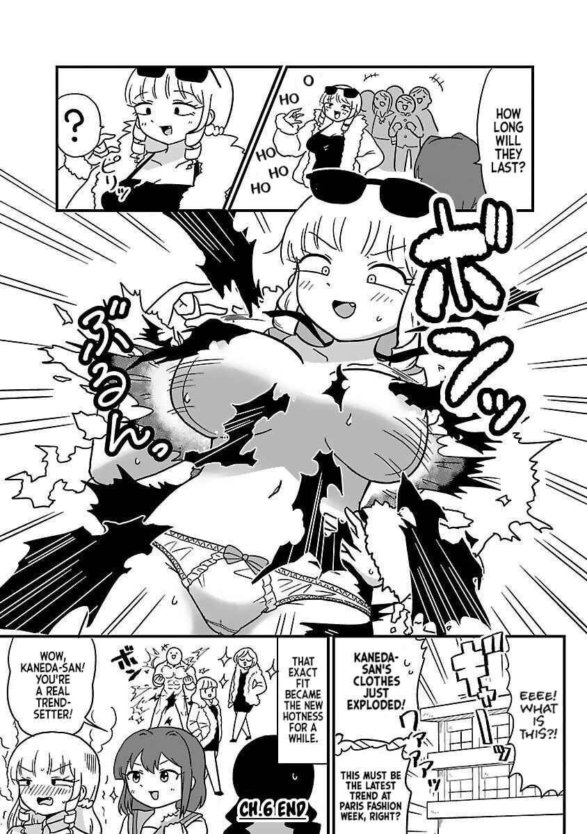 Page 4 Chapter 6 Mount Celeb Kaneda-san