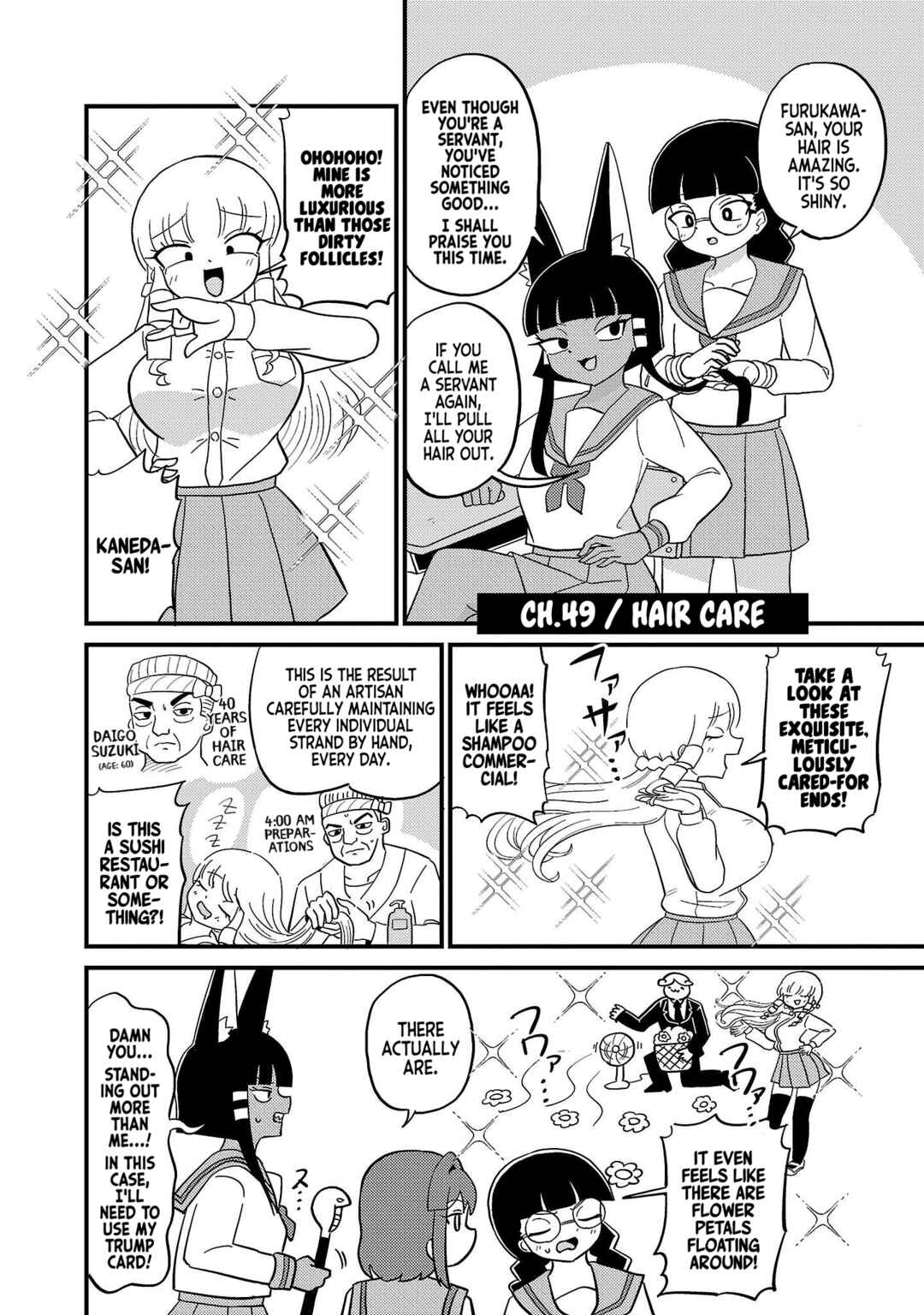 Page 1 Chapter 49 Mount Celeb Kaneda-san