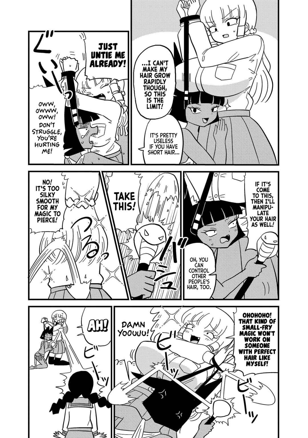 Page 3 Chapter 49 Mount Celeb Kaneda-san