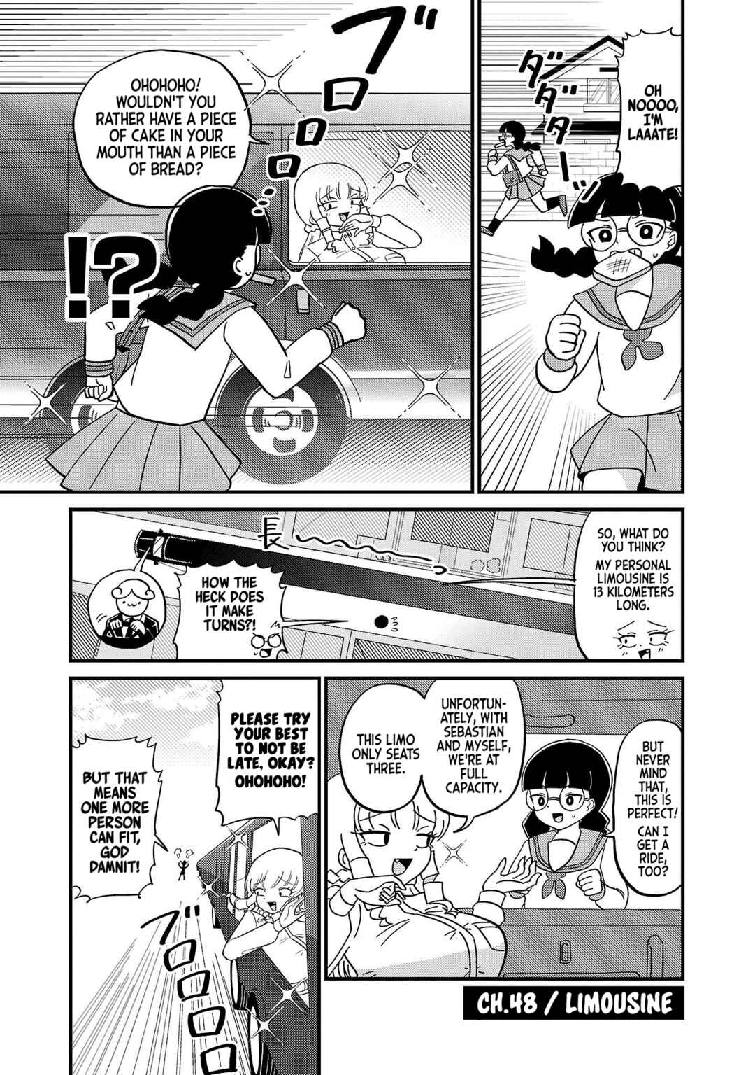Page 1 Chapter 48 Mount Celeb Kaneda-san