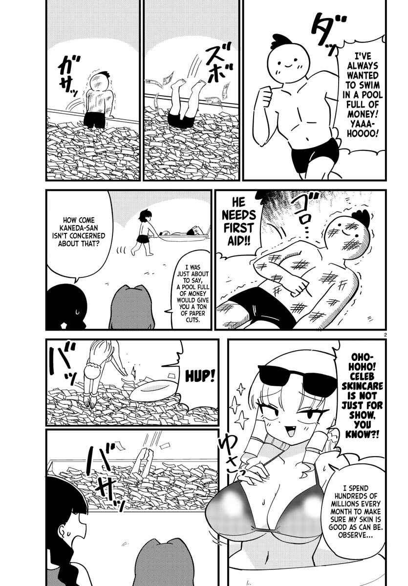 Page 2 Chapter 98 Mount Celeb Kaneda-san
