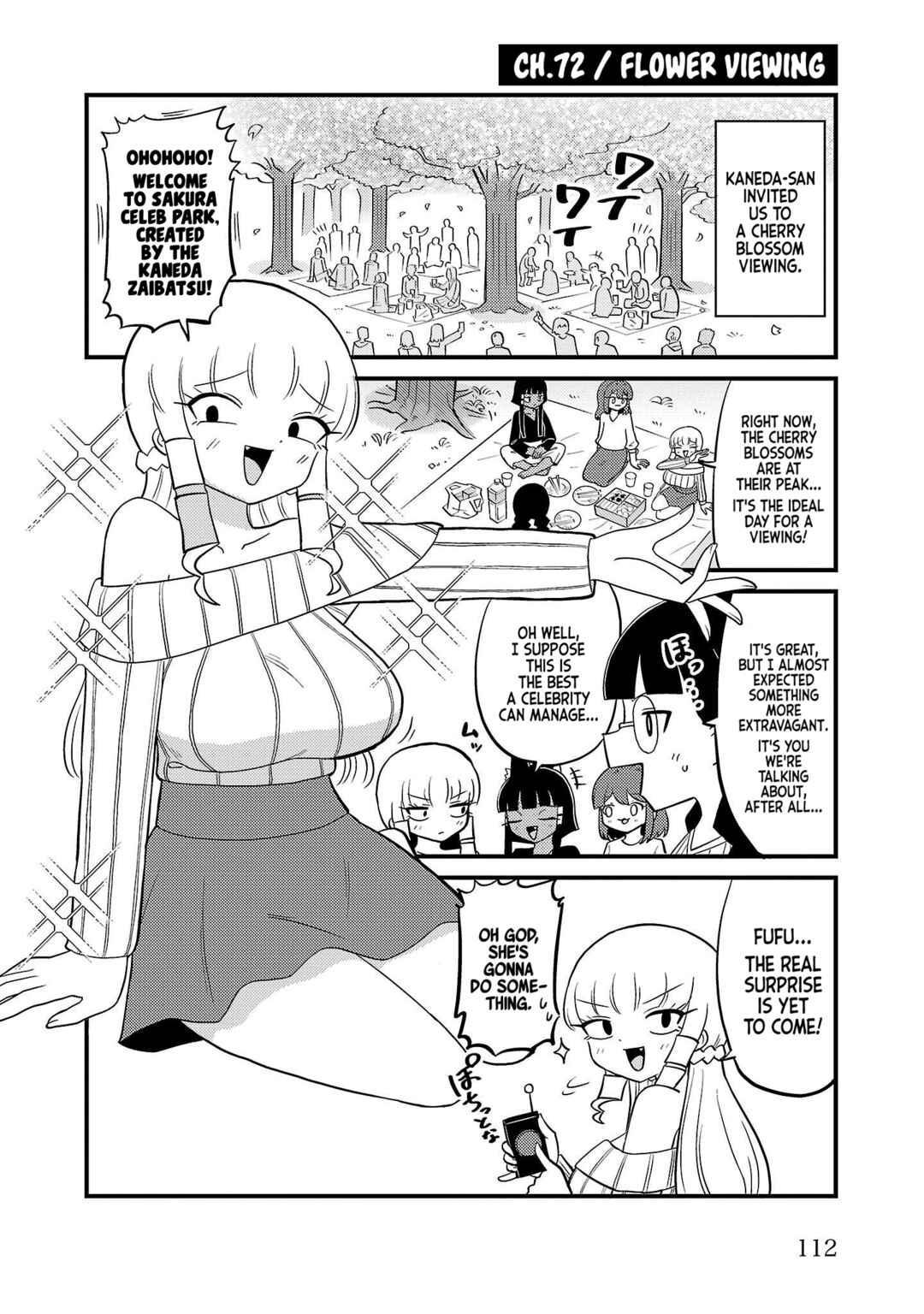 Page 1 Chapter 72 Mount Celeb Kaneda-san