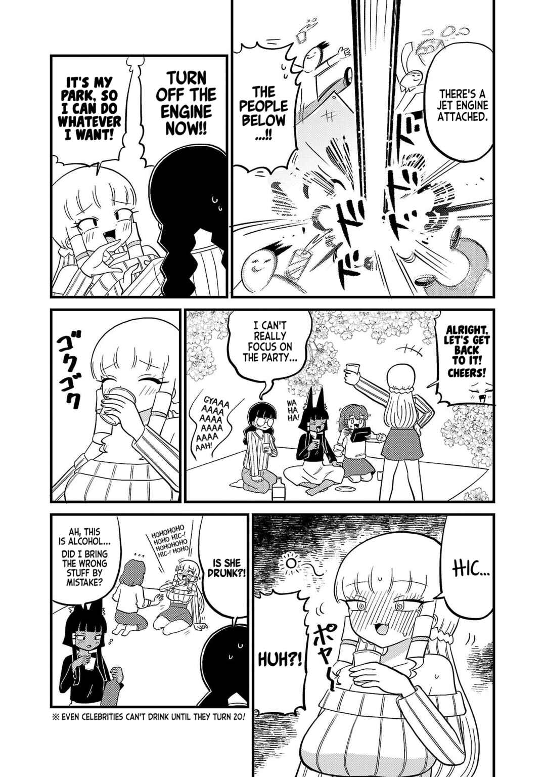 Page 3 Chapter 72 Mount Celeb Kaneda-san