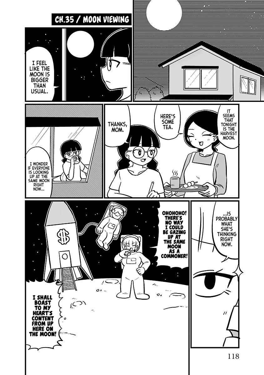 Page 1 Chapter 35 Mount Celeb Kaneda-san