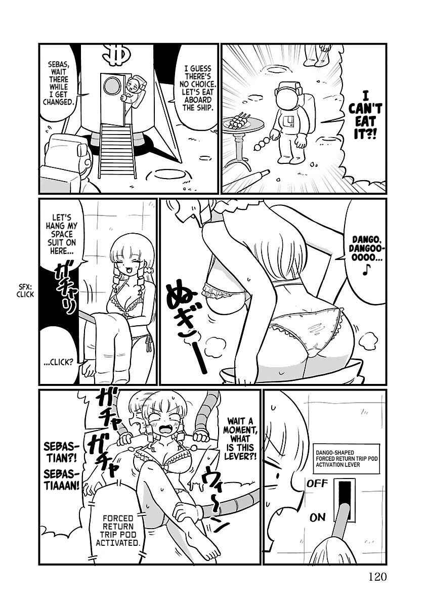 Page 3 Chapter 35 Mount Celeb Kaneda-san