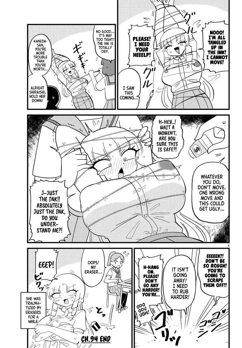 Page 4 Chapter 94 Mount Celeb Kaneda-san