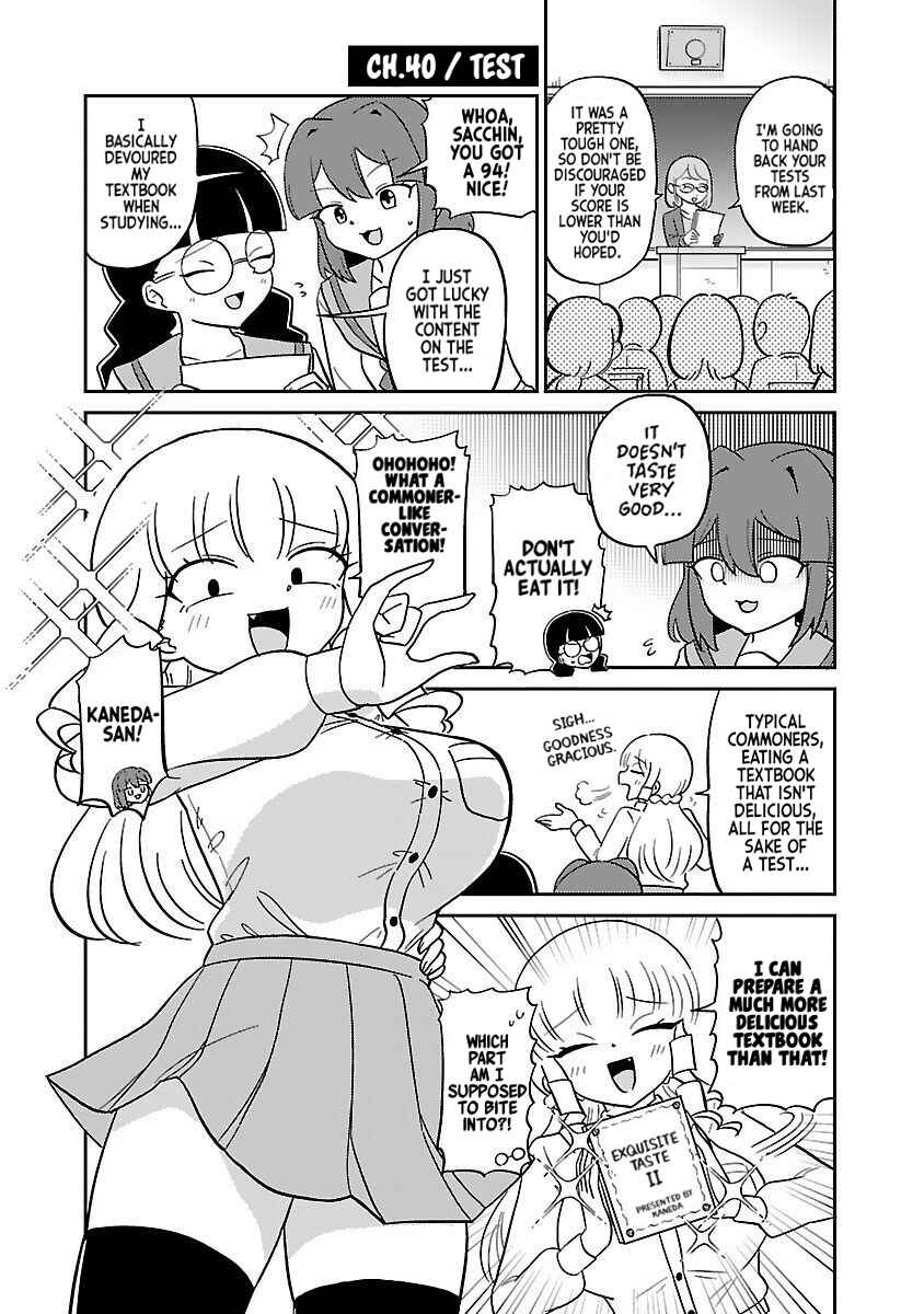 Page 1 Chapter 40 Mount Celeb Kaneda-san