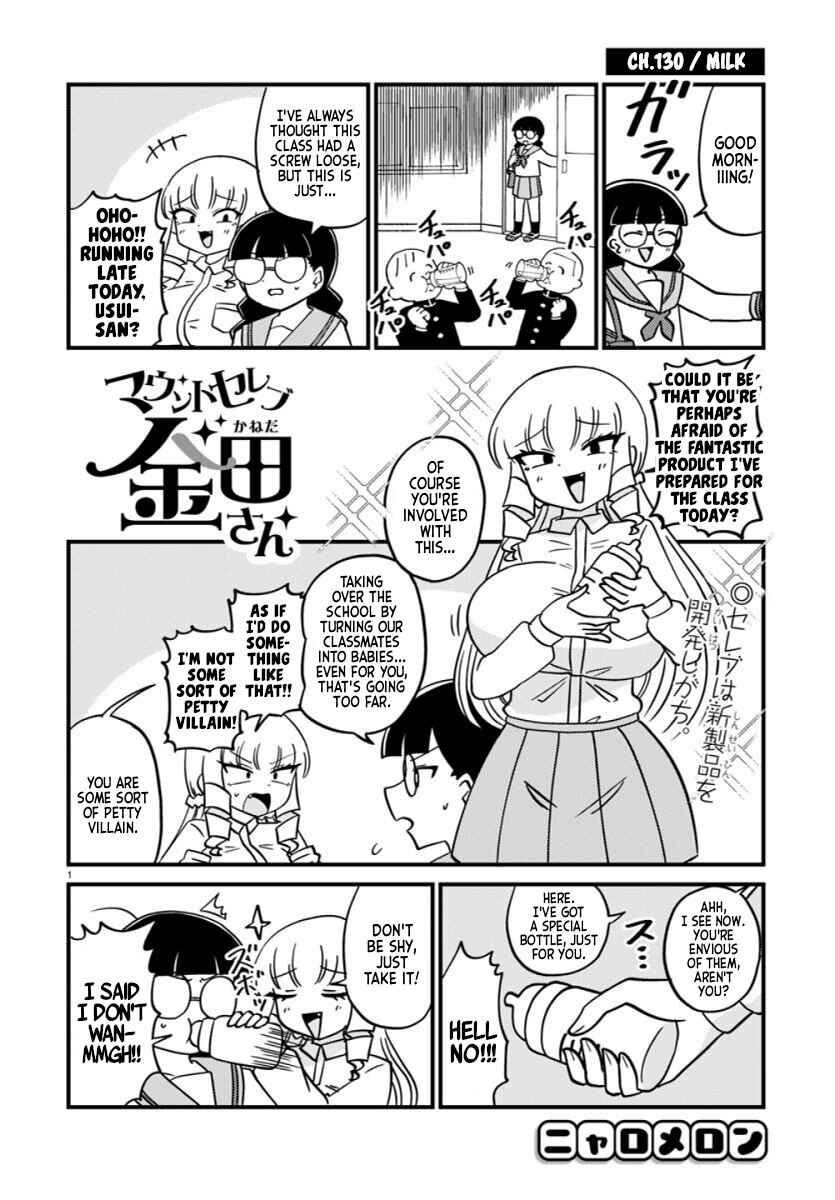Page 1 Chapter 130 Mount Celeb Kaneda-san