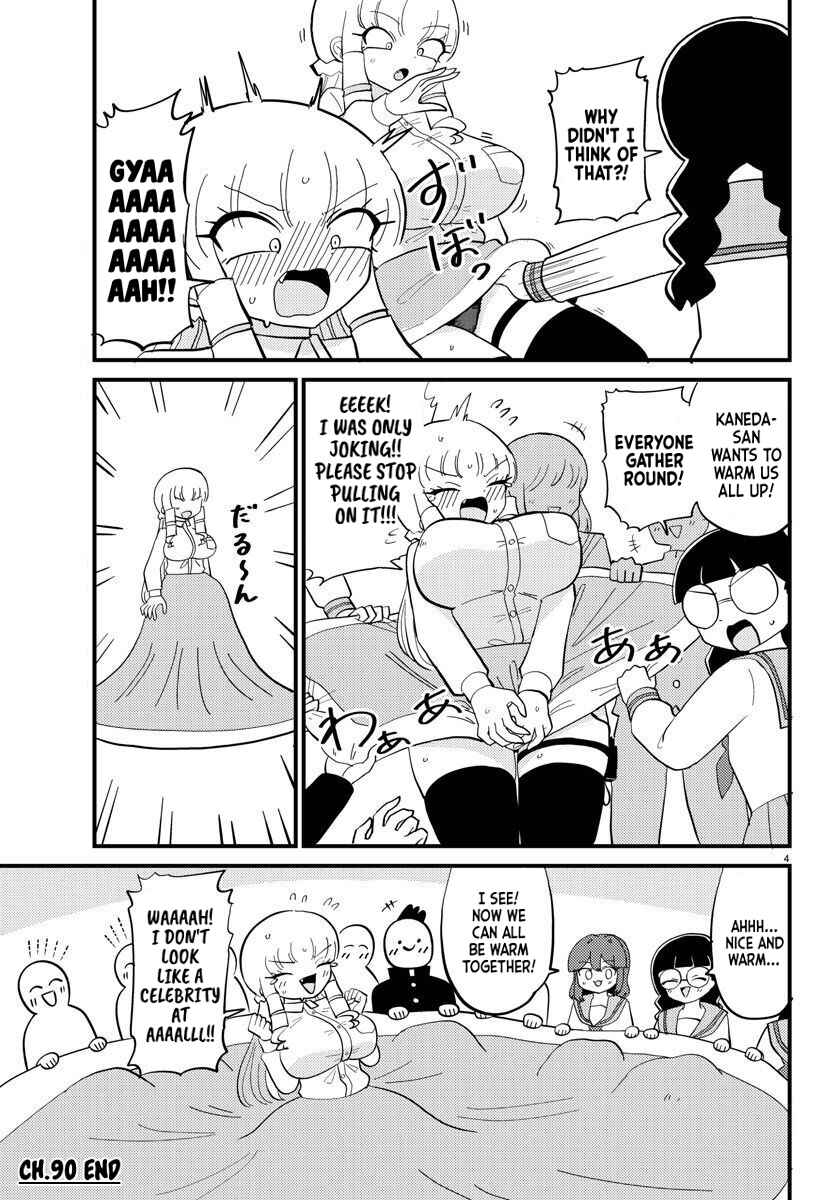 Page 4 Chapter 90 Mount Celeb Kaneda-san