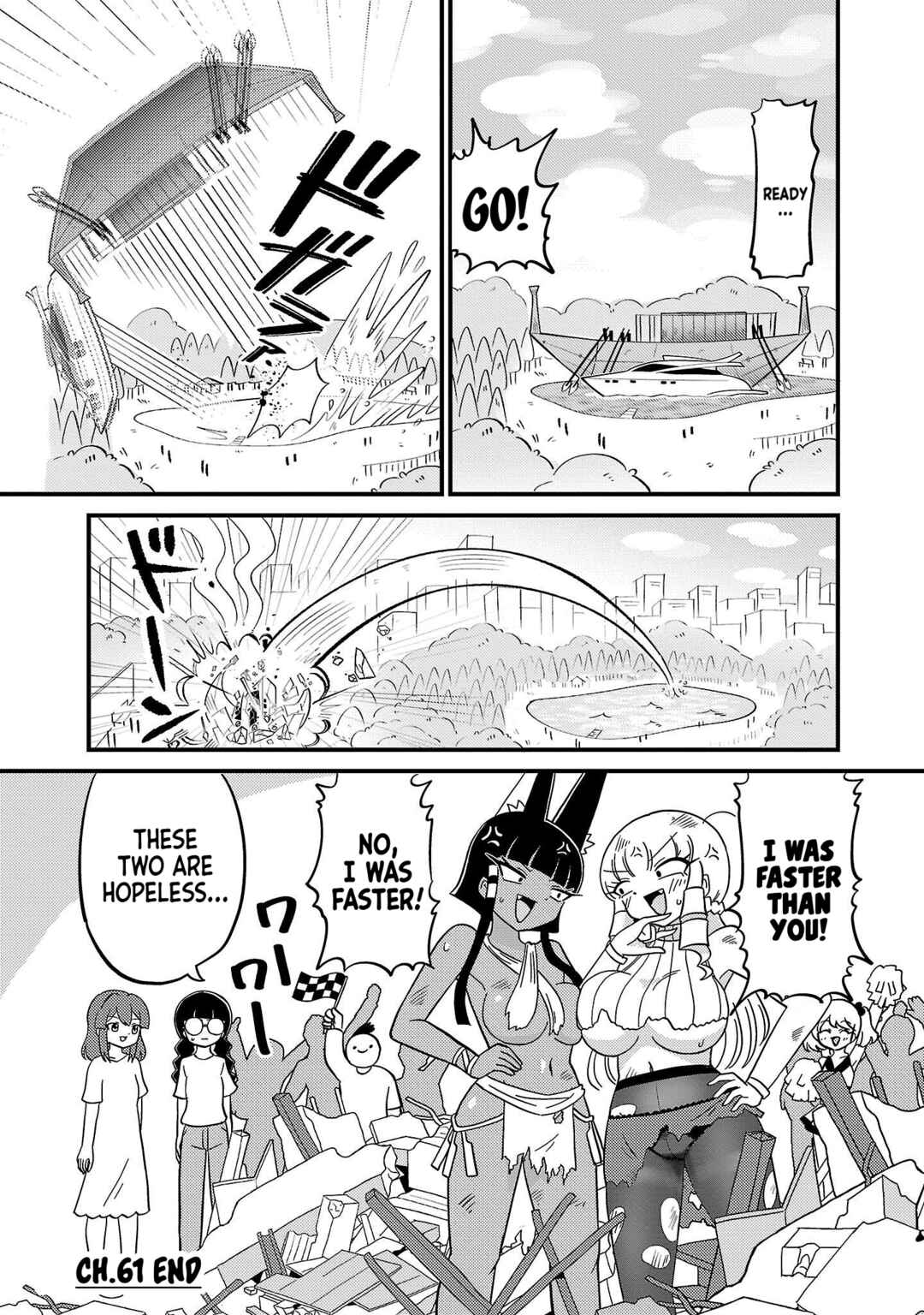 Page 4 Chapter 61 Mount Celeb Kaneda-san