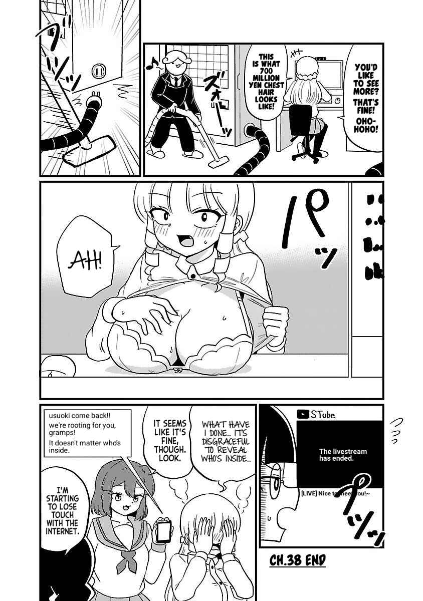 Page 4 Chapter 38 Mount Celeb Kaneda-san
