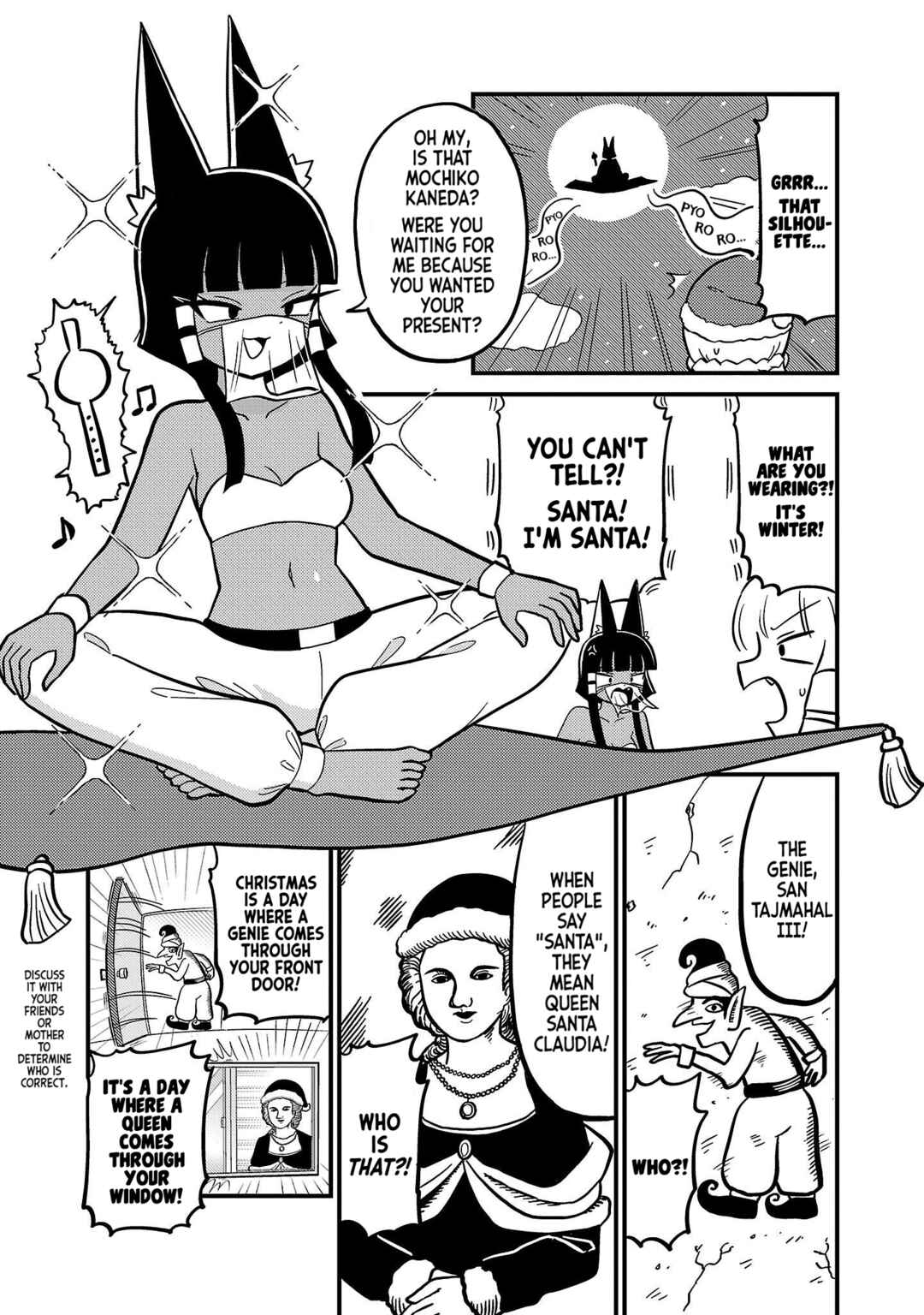 Page 2 Chapter 63 Mount Celeb Kaneda-san