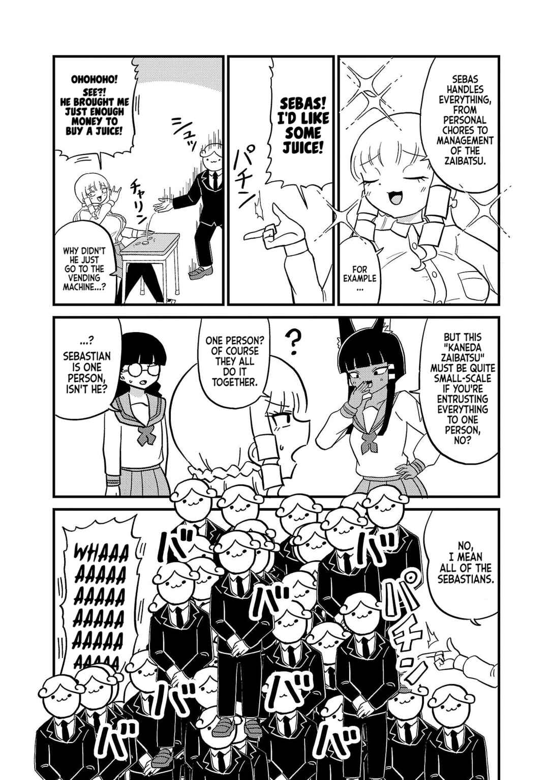 Page 2 Chapter 50 Mount Celeb Kaneda-san