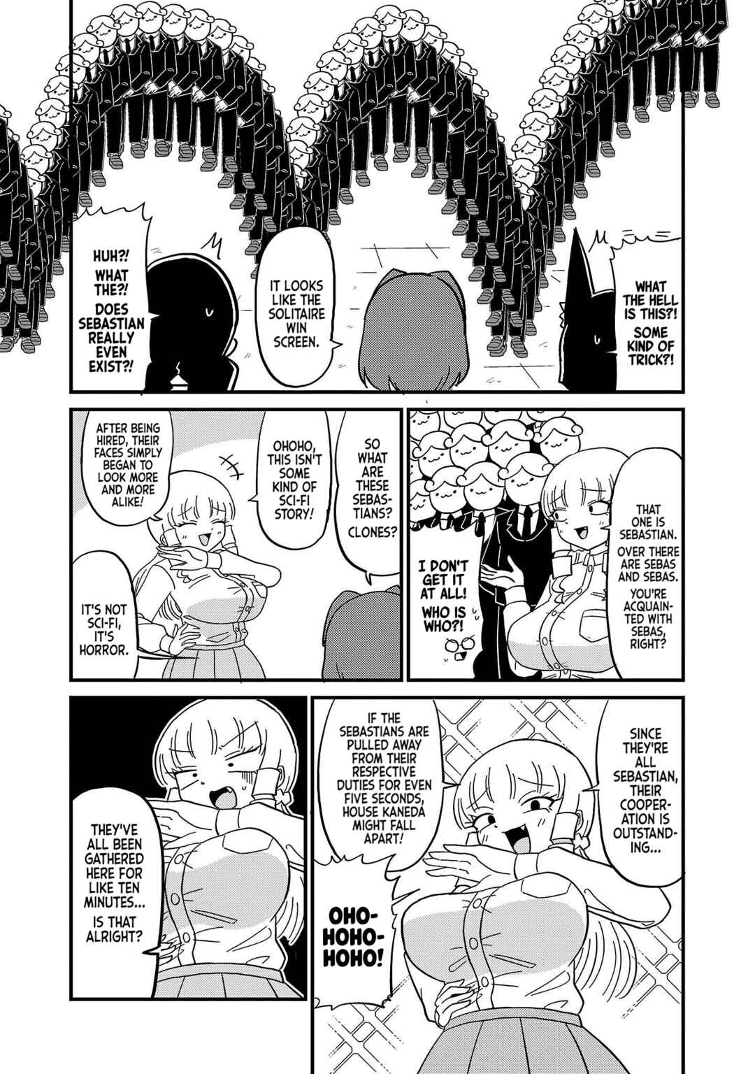 Page 3 Chapter 50 Mount Celeb Kaneda-san