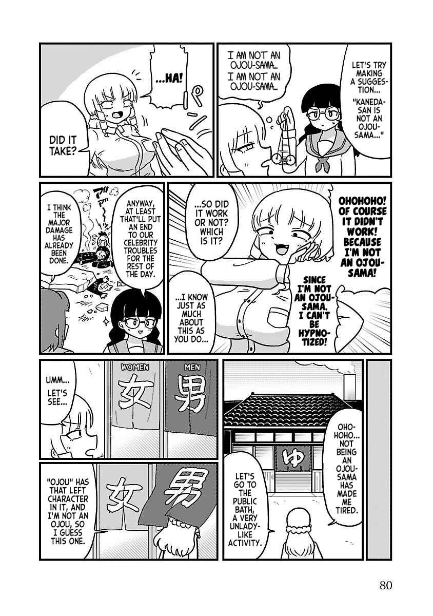 Page 3 Chapter 24 Mount Celeb Kaneda-san