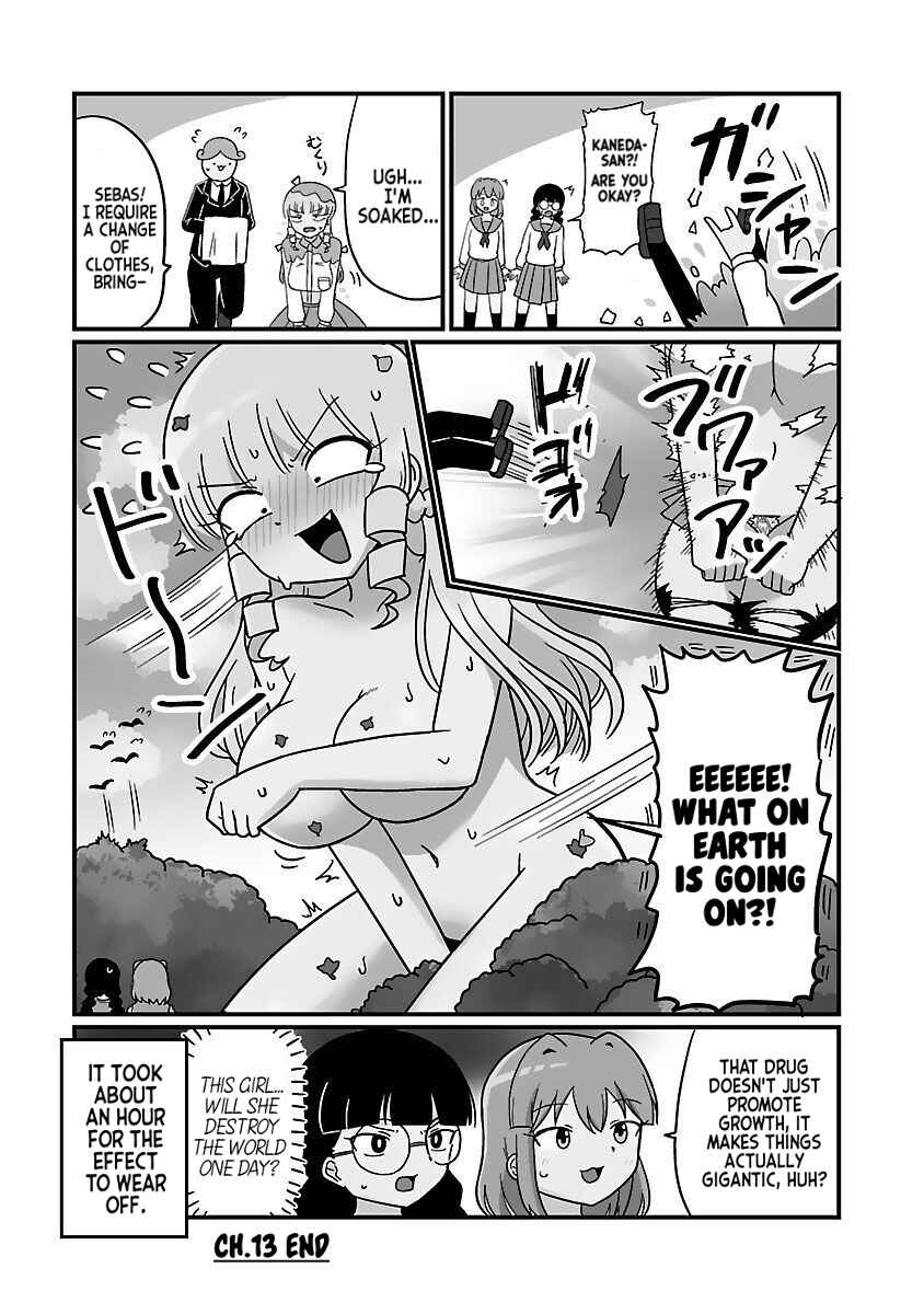 Page 2 Chapter 13 Mount Celeb Kaneda-san