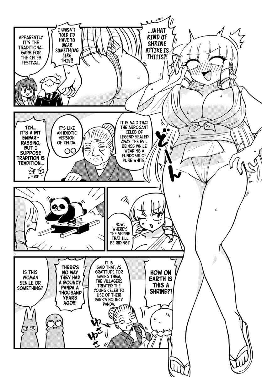 Page 3 Chapter 126 Mount Celeb Kaneda-san